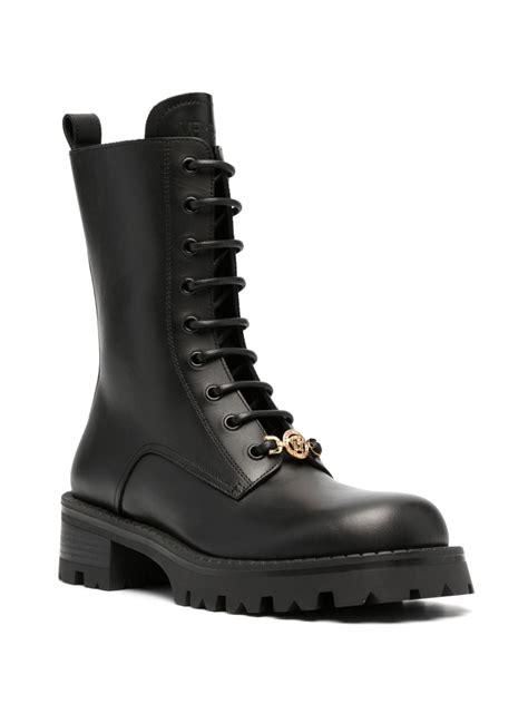 versace space boots|versace military boots.